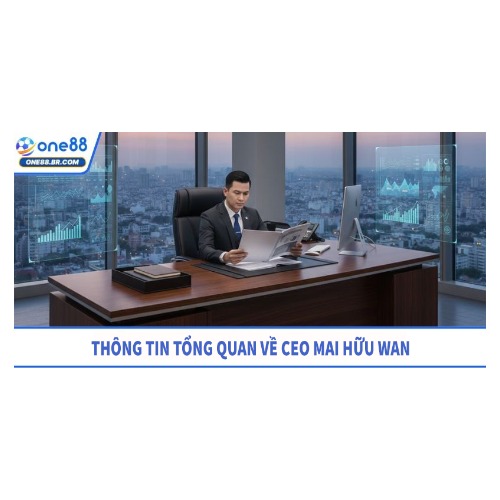 CEO Mai Hữu Wan